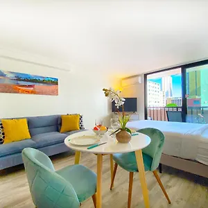 Cozy At Bamboo Close To Waikiki Honolulu