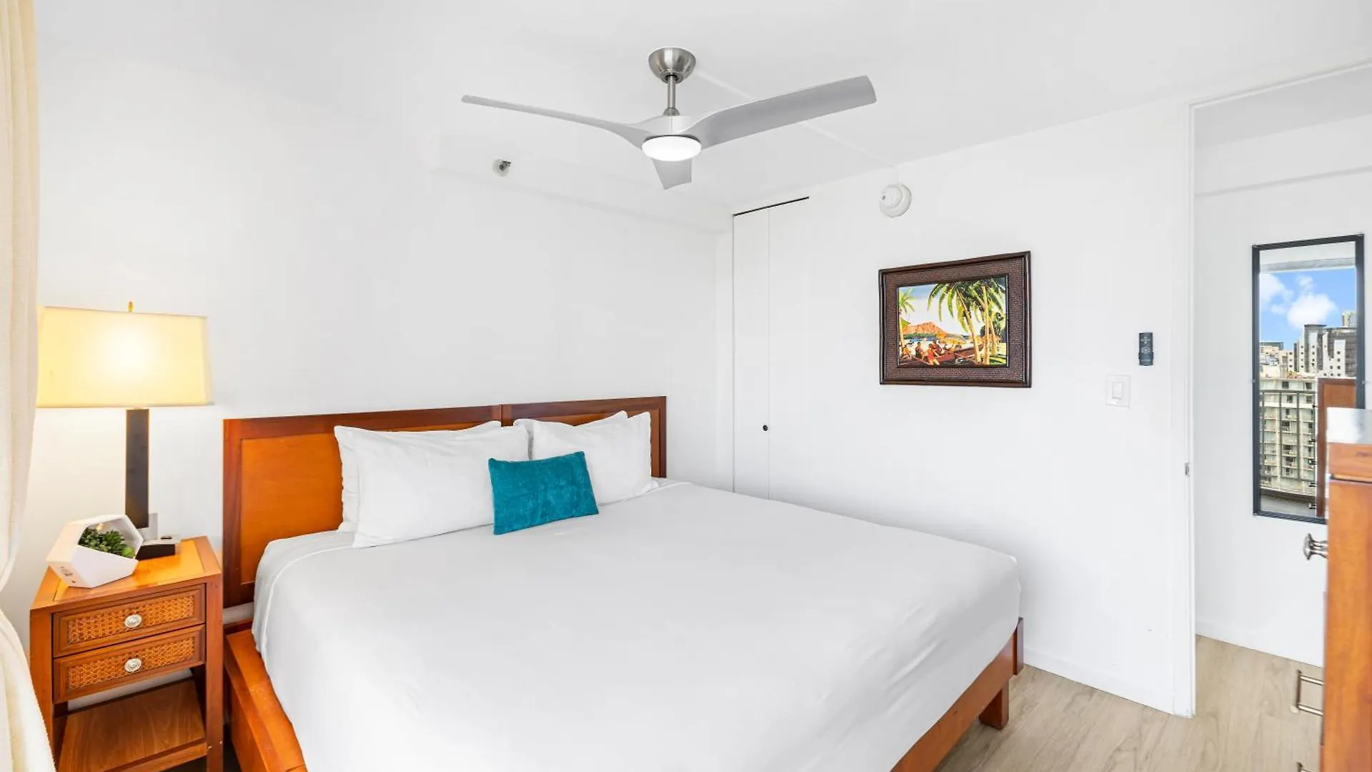 Cozy 1Br With Great Ocean Views - 3 Mins To Waikiki Beach! Honolulu
