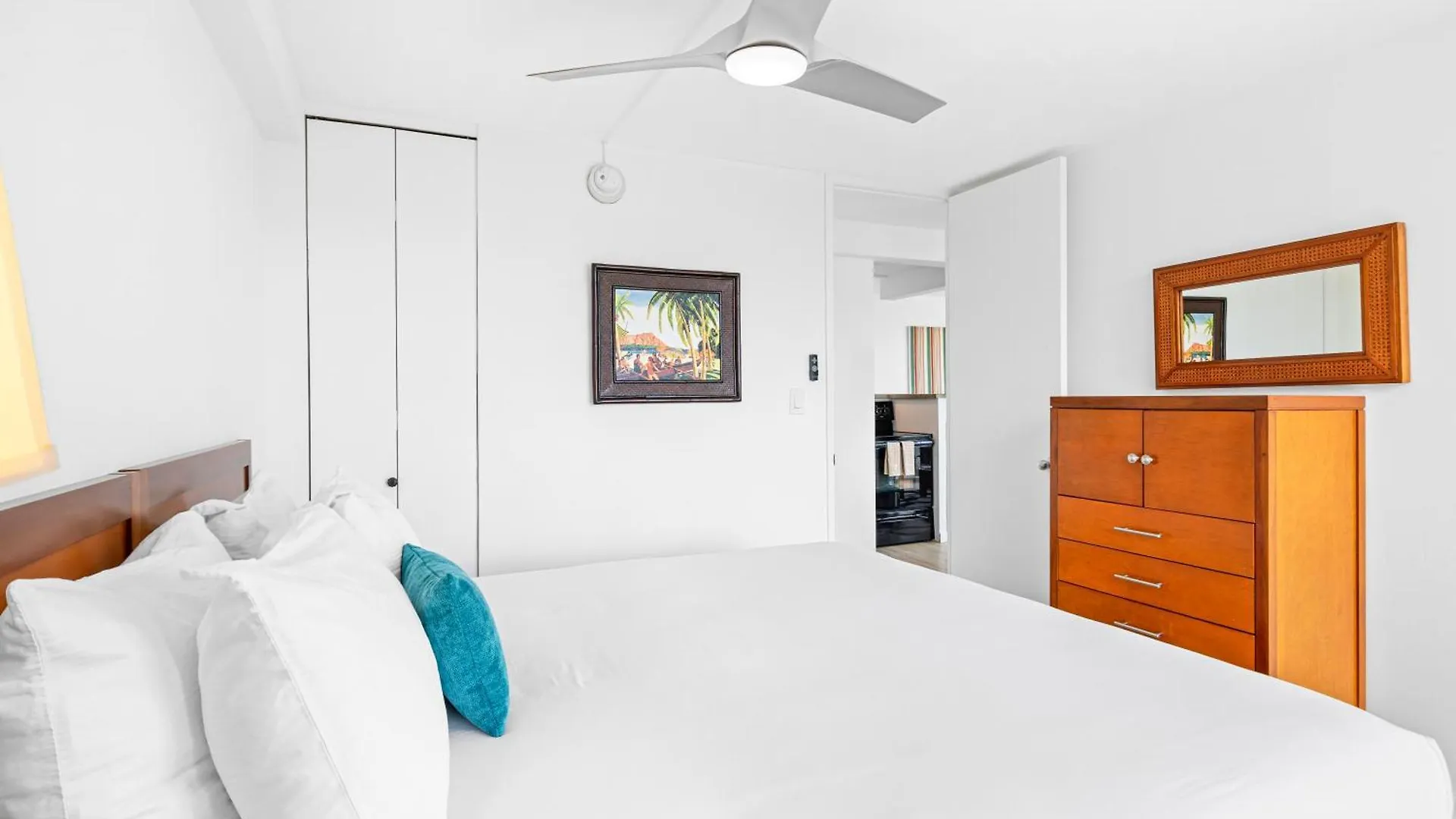 Daire Cozy 1Br With Great Ocean Views - 3 Mins To Waikiki Beach! Honolulu