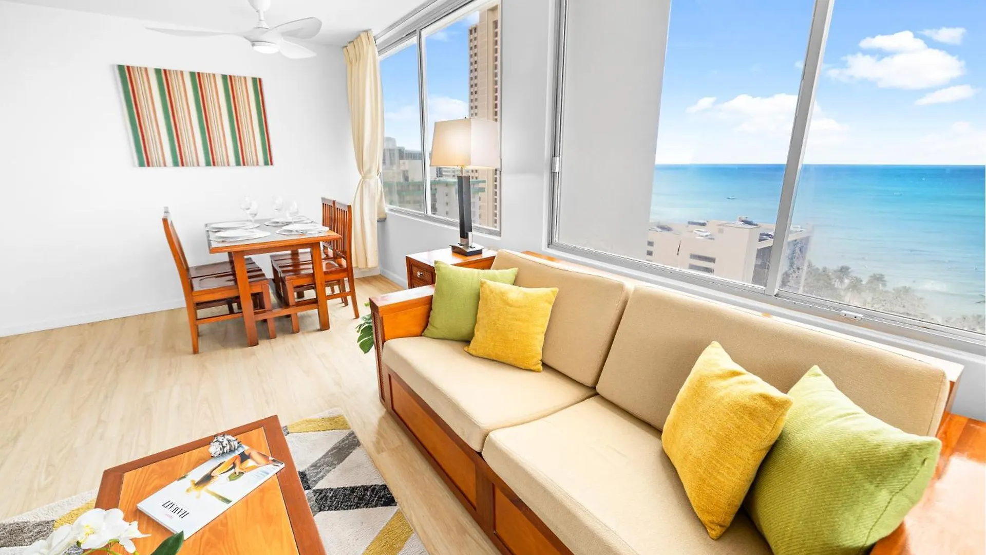 Cozy 1Br With Great Ocean Views - 3 Mins To Waikiki Beach! Honolulu